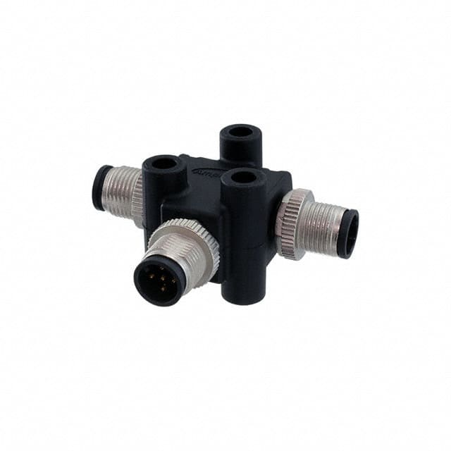TA-A05M-A05M-A05M-01 Amphenol LTW  Circular Connector Adapters